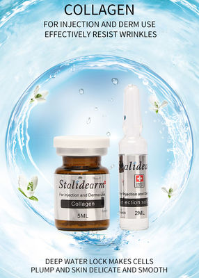 しわの青年を取り除きなさい血清の注入24mg/ml Mesotherapyがコラーゲンの注入に直面する