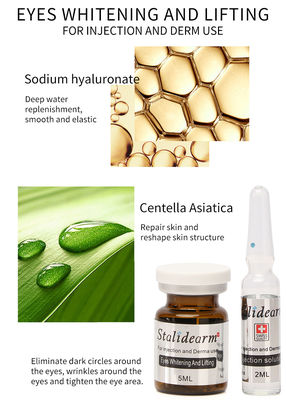 青年血清の注入の反しわを白くするStalidearmの目はDerma持ち上がるMicroneedlingの本質の皮を剥ぐ