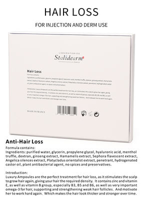 注入可能なヘアエクソソームセラム フランスオリジナル Stalidearm ヘアグロースメソセラピーソリューション