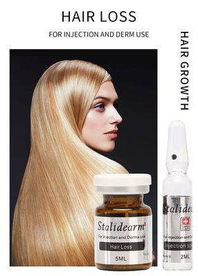 注入可能なヘアエクソソームセラム フランスオリジナル Stalidearm ヘアグロースメソセラピーソリューション