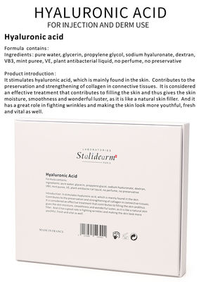 Hyaluronic酸の青年血清の注入5mlの反老化するmicroneedling