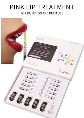 Stalideramのブランドのピンクの唇の注入の処置の血清のDerma Microneedling Mesotherapyの唇修理本質