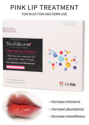 Stalideramのブランドのピンクの唇の注入の処置の血清のDerma Microneedling Mesotherapyの唇修理本質