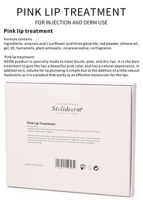 Stalideramのブランドのピンクの唇の注入の処置の血清のDerma Microneedling Mesotherapyの唇修理本質