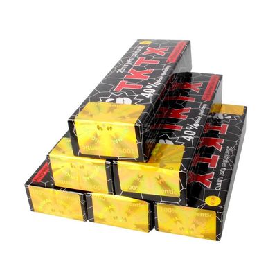 黒55% TKTXの入れ墨の感覚をなくするクリームPMUの眉毛の唇ボディ入れ墨のアフターケアの軟膏