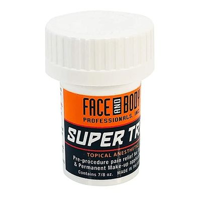 Tattoo Face And Body Numbing Gel Sustaine Super Trio TGel polishcal Anesthetic Gel