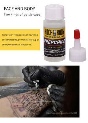 Prepcaineの入れ墨の感覚をなくするゲルの非常に効果的なTatooの麻酔のゲル