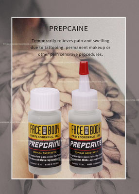 Prepcaineの入れ墨の感覚をなくするゲルの非常に効果的なTatooの麻酔のゲル