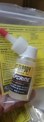 Sustaineの皮のための項目感覚をなくする軟膏の極度のトリオ44gの項目麻酔のゲル