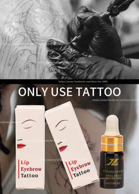 5ml Lip Tattoo Anesthetic Solution Liquid Painless Effective Lasting For 3 Hours Tattoo Numbing Liquid