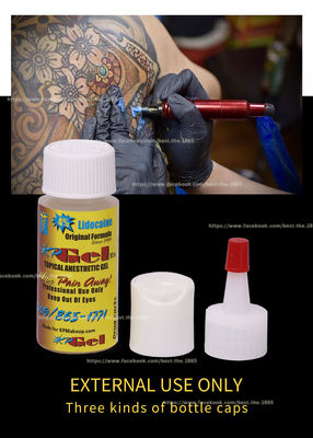 SSJ 48 Anesthetic Lidocaine Numbing Gel 30ML Tattoo Permanent Makeup