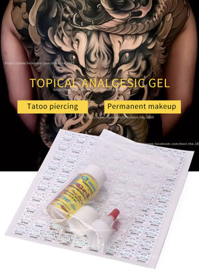 SSJ 48 Anesthetic Lidocaine Numbing Gel 30ML Tattoo Permanent Makeup