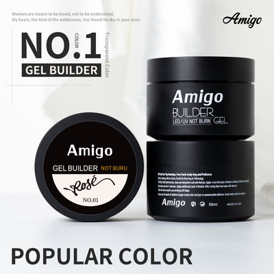 Ecoの友好的な紫外線マニキュアNo.1 20は無臭の釘延長ゲルをポーランド着色する