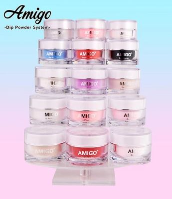 Nail Dipping Powder Kit Nail Powder Dipping Acrylic Nail Powder Easy Molding Acrylic Powder Amigo Dip Powder System