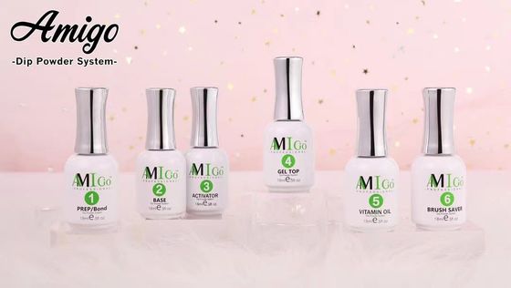Nail Dipping Powder Kit Nail Powder Dipping Acrylic Nail Powder Easy Molding Acrylic Powder Amigo Dip Powder System