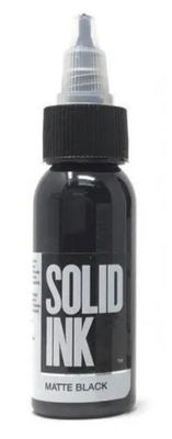 永久的な構造のための無光沢の黒い固体インク入れ墨インクより速い着色30ML 60ML