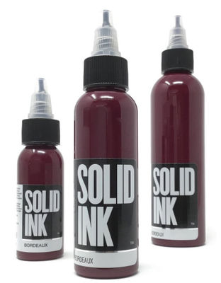承認されるボルドーの固体インク入れ墨インク60ML 120ML FDA