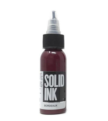 承認されるボルドーの固体インク入れ墨インク60ML 120ML FDA