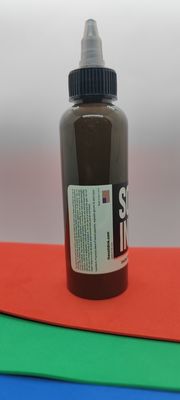有毒な有機性完全菜食主義者の固体インク入れ墨インク焦茶30ML 260ML非