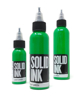 緑のマイクロ固体インク入れ墨インク顔料30ML 60ML 120ML 260ML