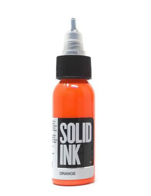 純粋で永久的な構造の顔料のオレンジ入れ墨インク固形物の入れ墨インク30ML 60ML 120ML 260ML