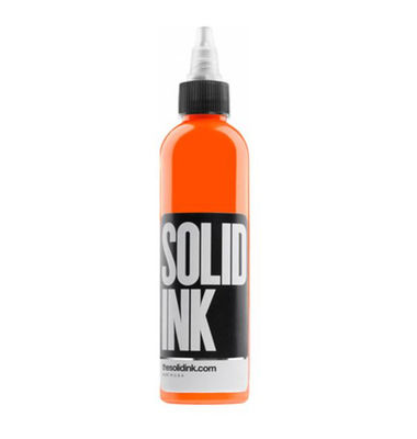 Pure Permanent Makeup Pigment Orange Tattoo Ink Solid Body Tattoo Ink 30ML 60ML 120ML 260ML