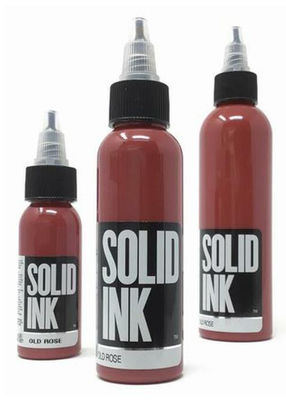 60ML 120MLの固体インク入れ墨インク マイクロは薄茶に彩色する