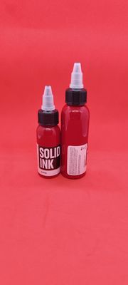 マイクロ赤い入れ墨インク永久的な構造の顔料60ML 120ML 260MLの自然な見ること