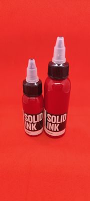 Micro Red Tattoo Ink Permanent Makeup Pigment 30ML 60ML 120ML 260ML Natural Looking