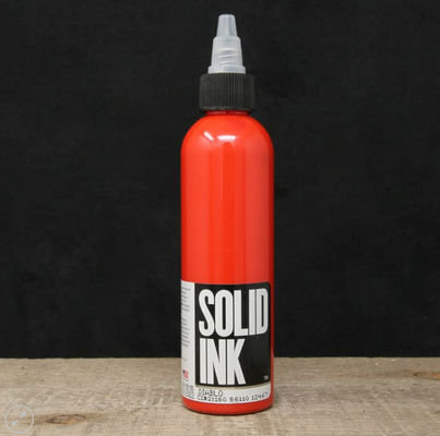 Micro Red Tattoo Ink Permanent Makeup Pigment 30ML 60ML 120ML 260ML Natural Looking
