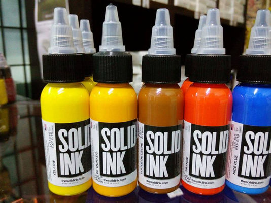 Super Concentrated All Natural Tattoo Ink Rose Black 120ml Solid Tattoo Ink