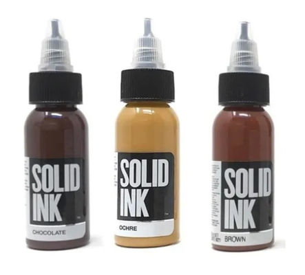 Super Concentrated All Natural Tattoo Ink Rose Black 120ml Solid Tattoo Ink
