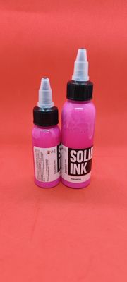 Fuchsia Micro Solid ink Natural Tattoo Permanent Makeup Pigment 30ML 60ML 120ML 260ML FDA Tattoo Ink