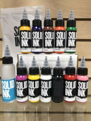 赤紫のマイクロ固体インク自然な入れ墨の永久的な構造の顔料30ML 60ML 120ML 260MLのFDAの入れ墨インク