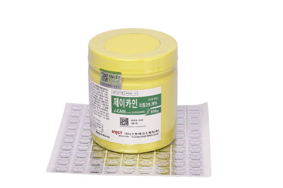 感覚をなくしている500g表面麻酔のクリーム色の韓国Jカインは15.6% 10.56% 29.9%をクリーム状にする