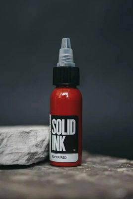 マイクロ赤い入れ墨インク永久的な構造の顔料30ML 60ML 120ML 260MLの自然な見ること