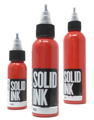 マイクロ赤い入れ墨インク永久的な構造の顔料30ML 60ML 120ML 260MLの自然な見ること