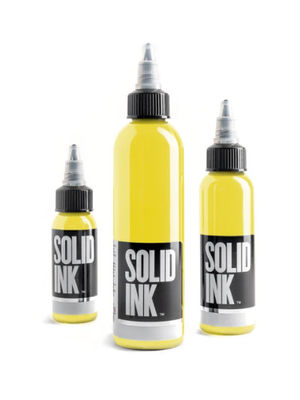 120ML 260MLの明るく黄色い入れ墨インク非有毒な有機性入れ墨の顔料