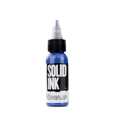 固体青い活気に満ちた入れ墨インク残酷自由な30ml 60ml 120ml 260ml