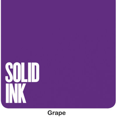 Vegan Friendly Solid Ink Tattoo Ink Purple Grape Super Concentrated cruelty free