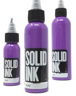 Vegan Friendly Solid Ink Tattoo Ink Purple Grape Super Concentrated cruelty free