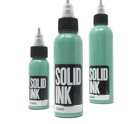 非危険な色はグリセリンとのインク顔料固体30ML 60MLを入れ墨する