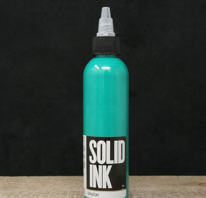 Non Hazardous Colors Tattoo Ink Pigment Solid 30ML 60ML with glycerin