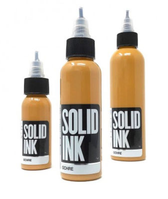 Natural Color Permanent Makeup Pigment 30ML 60ML Solid Ink Tatttoo Ink