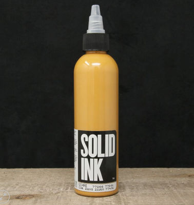 黄土色の固体インク入れ墨インク マイクロ顔料30ML 60ML 120ML 260ML