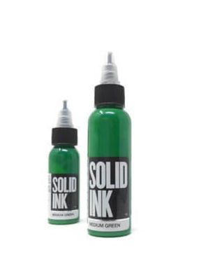 30ML 60ML Airbrush Solid Ink Tattoo Ink Medium Green Pure Plant Materials