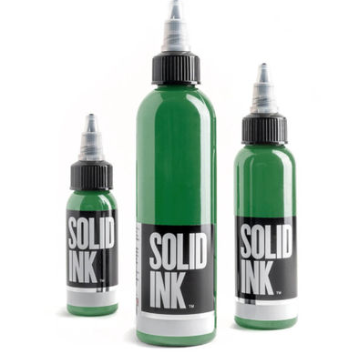 30ML 60ML Airbrush Solid Ink Tattoo Ink Medium Green Pure Plant Materials