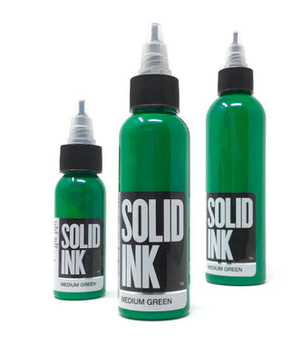 30ML 60ML Airbrush Solid Ink Tattoo Ink Medium Green Pure Plant Materials