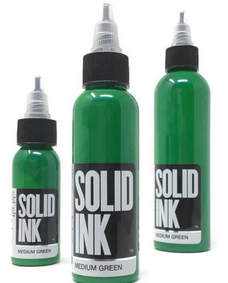 30ML 60ML Airbrush Solid Ink Tattoo Ink Medium Green Pure Plant Materials