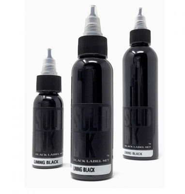 Natural Color Permanent Makeup Pigment 30ML 60ML Solid Ink Tatttoo Ink